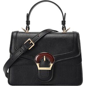 Crossbody Bag for Women Leather Shoulder Purse Vintage Crocodile Print